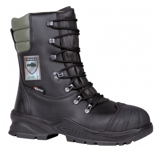 Cofra Power Chainsaw Boots Cut Protection Class 2 Cofra Power Chainsaw Boots Cut Protection Class 2